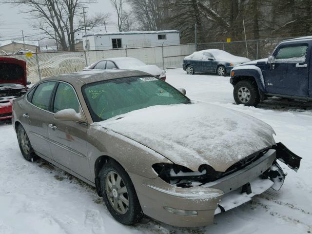 2G4WD582871220899 - 2007 BUICK LACROSSE C TAN photo 1