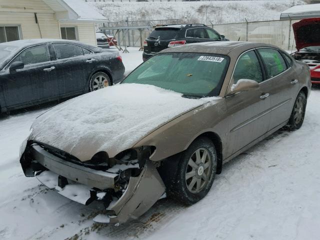 2G4WD582871220899 - 2007 BUICK LACROSSE C TAN photo 2