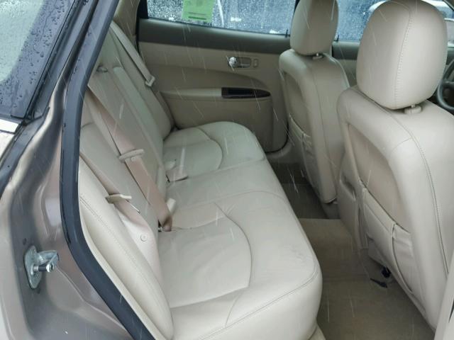 2G4WD582871220899 - 2007 BUICK LACROSSE C TAN photo 6