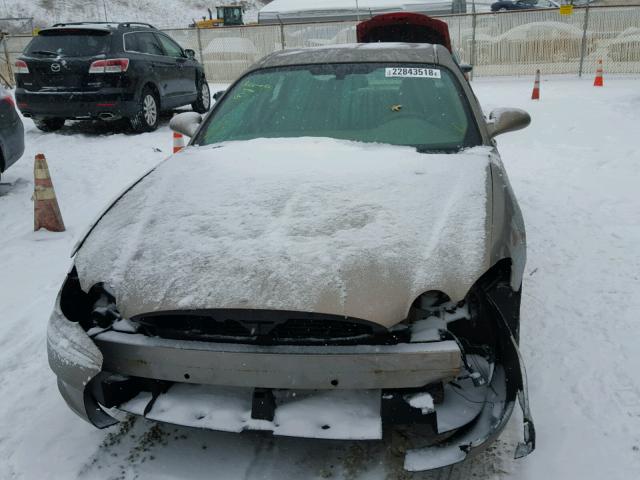 2G4WD582871220899 - 2007 BUICK LACROSSE C TAN photo 9