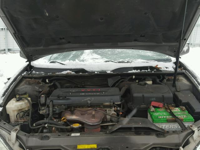 4T1BE30K55U568494 - 2005 TOYOTA CAMRY LE GRAY photo 7
