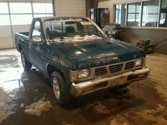 1N6SD11S1TC327610 - 1996 NISSAN TRUCK BASE GREEN photo 1