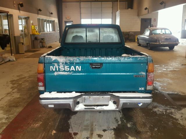 1N6SD11S1TC327610 - 1996 NISSAN TRUCK BASE GREEN photo 6