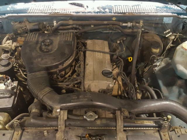 1N6SD11S1TC327610 - 1996 NISSAN TRUCK BASE GREEN photo 7