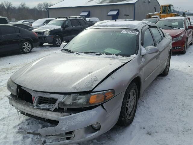 1G2HX52K65U212156 - 2005 PONTIAC BONNEVILLE SILVER photo 2