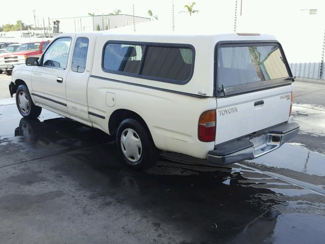 4TAVL52NXXZ448735 - 1999 TOYOTA TACOMA XTR WHITE photo 3