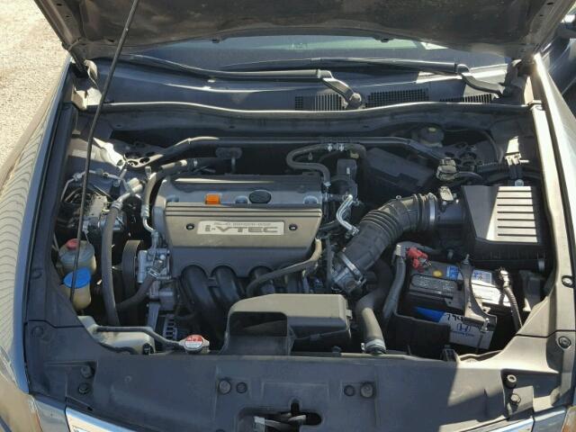 JHMCP26808C037298 - 2008 HONDA ACCORD EXL CHARCOAL photo 7