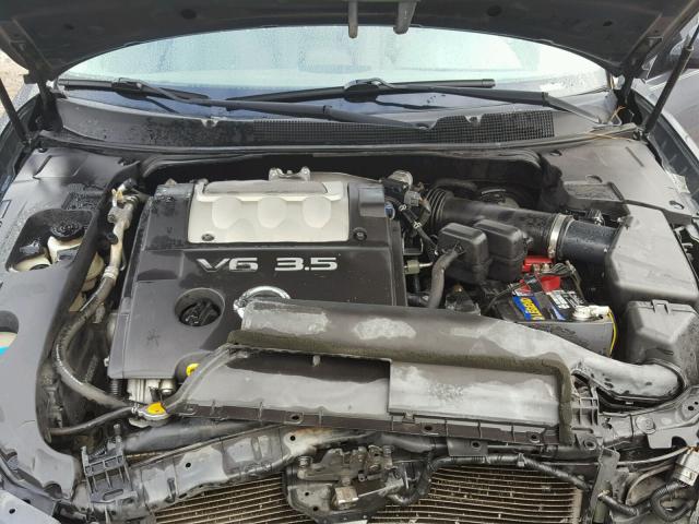 1N4BA41E08C826371 - 2008 NISSAN MAXIMA SE GRAY photo 7