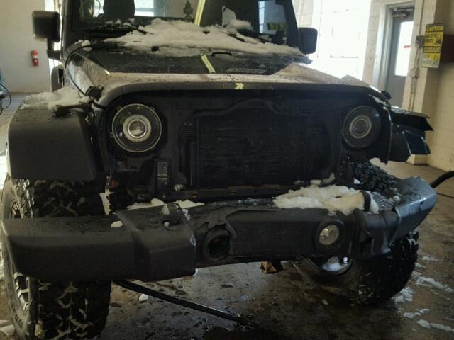 1C4AJWAG4CL285367 - 2012 JEEP WRANGLER S BLACK photo 10