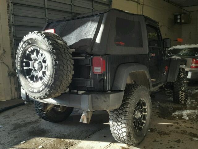 1C4AJWAG4CL285367 - 2012 JEEP WRANGLER S BLACK photo 4