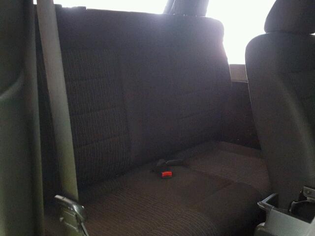 1C4AJWAG4CL285367 - 2012 JEEP WRANGLER S BLACK photo 6