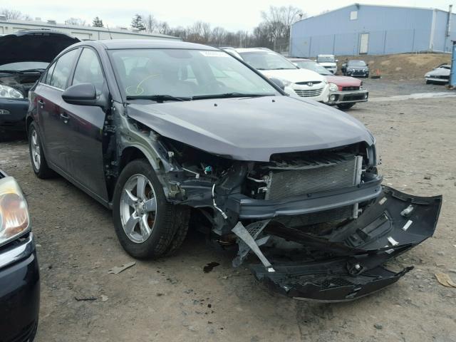 1G1PC5SB6E7109653 - 2014 CHEVROLET CRUZE LT CHARCOAL photo 1