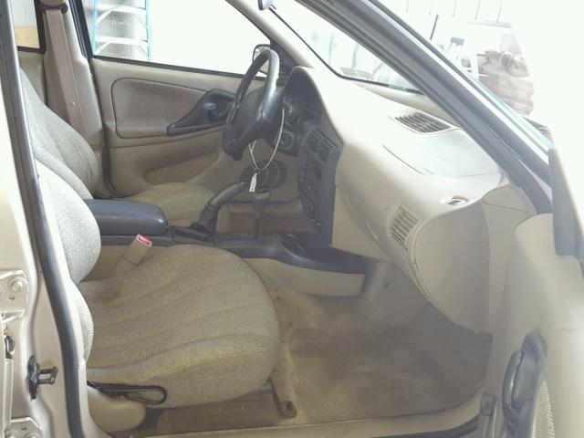 1G1JC5241Y7166368 - 2000 CHEVROLET CAVALIER TAN photo 5