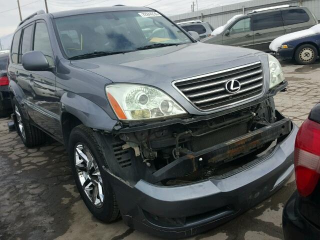 JTJBT20X150093169 - 2005 LEXUS GX 470 GRAY photo 1