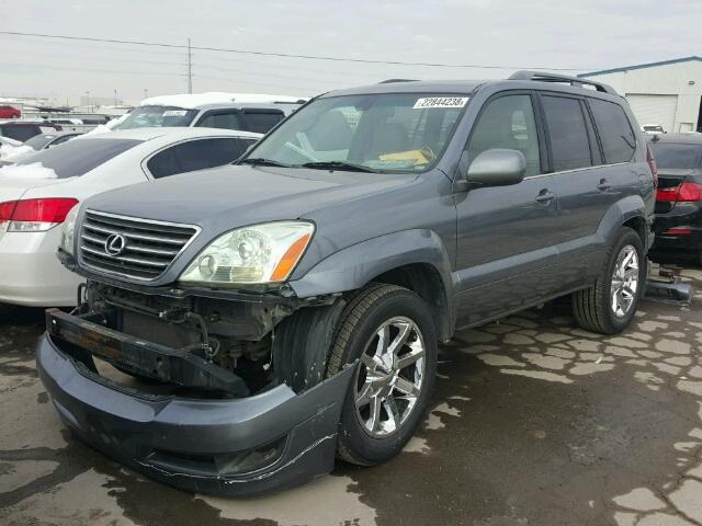 JTJBT20X150093169 - 2005 LEXUS GX 470 GRAY photo 2