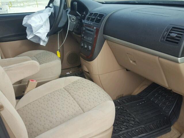 1GNDU231X7D126947 - 2007 CHEVROLET UPLANDER L 勃艮第红 照片 5