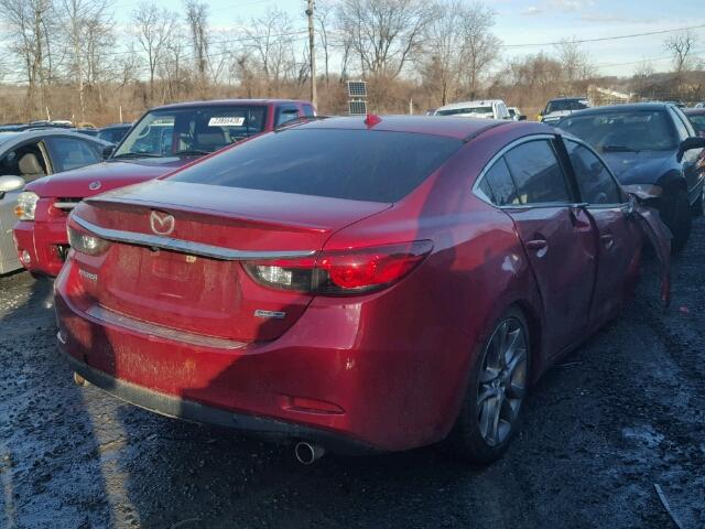 JM1GJ1W65F1178583 - 2015 MAZDA 6 GRAND TO RED photo 4