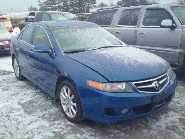JH4CL95847C003756 - 2007 ACURA TSX BLUE photo 1