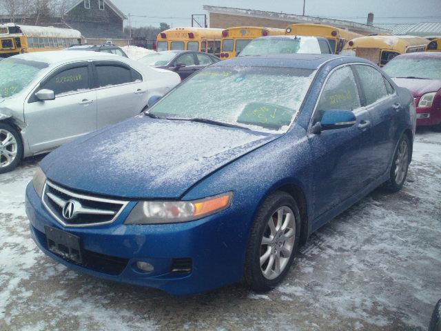 JH4CL95847C003756 - 2007 ACURA TSX BLUE photo 2