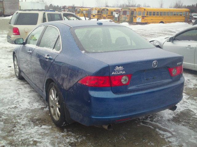 JH4CL95847C003756 - 2007 ACURA TSX BLUE photo 3