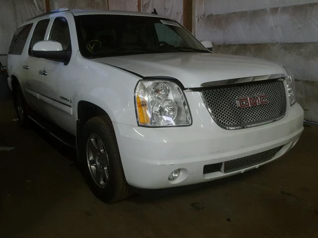 1GKFK66847J291034 - 2007 GMC YUKON XL D WHITE photo 1