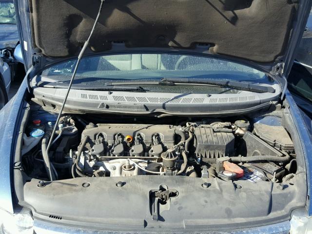 1HGFA16847L096932 - 2007 HONDA CIVIC EX 蓝色 照片 7