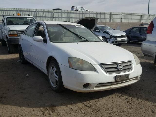 1N4AL11D62C103143 - 2002 NISSAN ALTIMA BAS WHITE photo 1