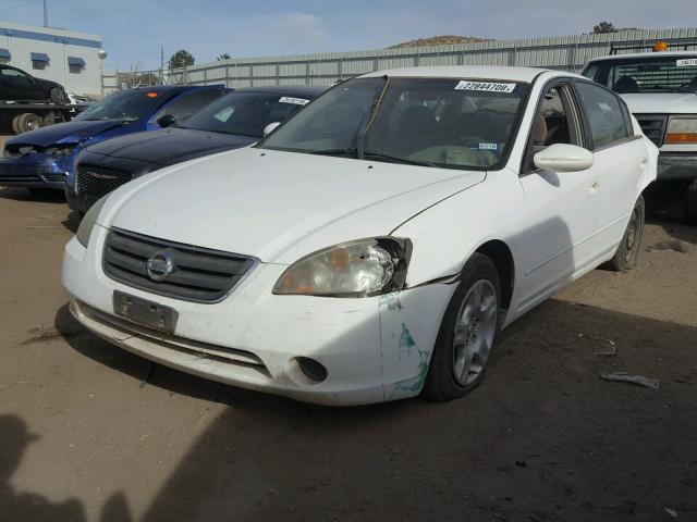 1N4AL11D62C103143 - 2002 NISSAN ALTIMA BAS WHITE photo 2