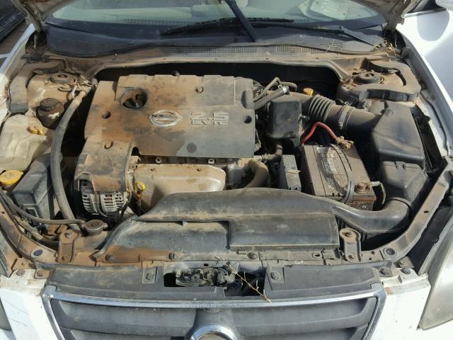 1N4AL11D62C103143 - 2002 NISSAN ALTIMA BAS WHITE photo 7