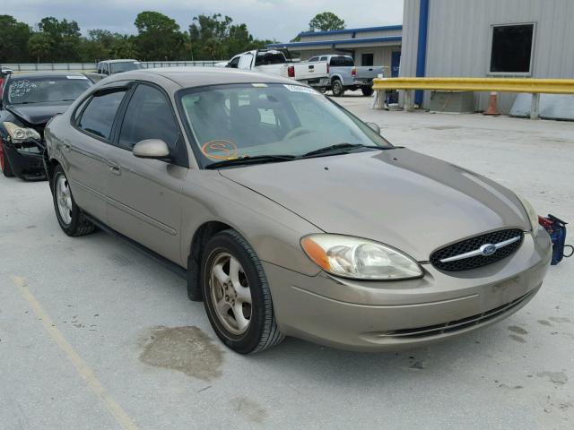 1FAFP55253A233518 - 2003 FORD TAURUS SES BEIGE photo 1