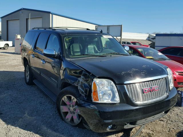 1GKS1KE02BR182748 - 2011 GMC YUKON XL C BLACK photo 1