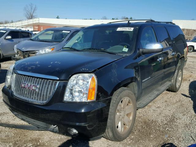 1GKS1KE02BR182748 - 2011 GMC YUKON XL C BLACK photo 2