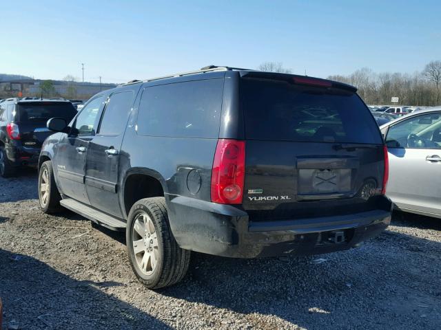 1GKS1KE02BR182748 - 2011 GMC YUKON XL C BLACK photo 3