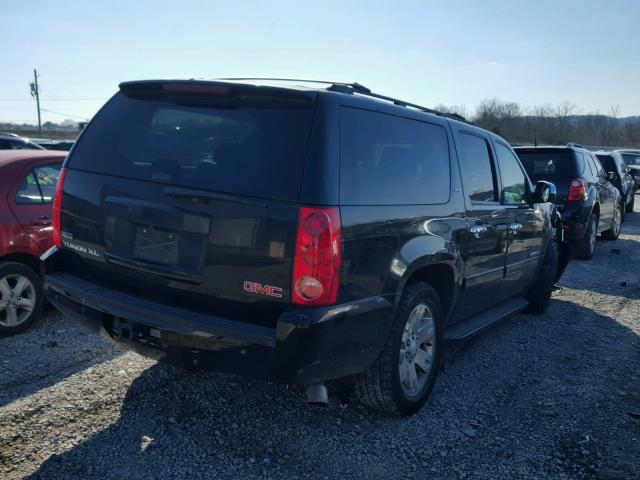 1GKS1KE02BR182748 - 2011 GMC YUKON XL C BLACK photo 4