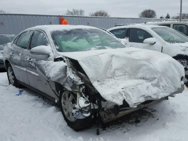 2G4WC552361255176 - 2006 BUICK LACROSSE C SILVER photo 1