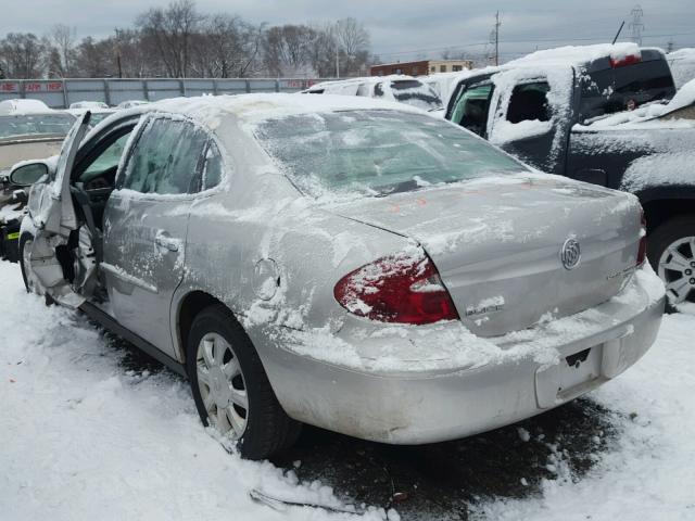 2G4WC552361255176 - 2006 BUICK LACROSSE C SILVER photo 3
