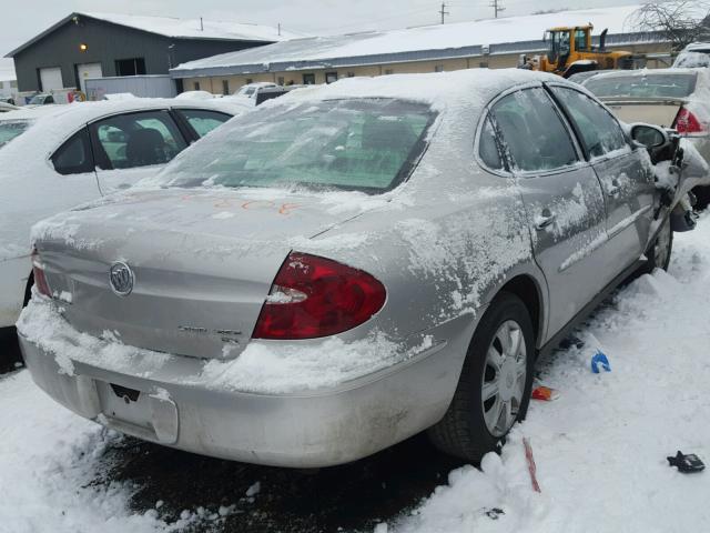 2G4WC552361255176 - 2006 BUICK LACROSSE C SILVER photo 4