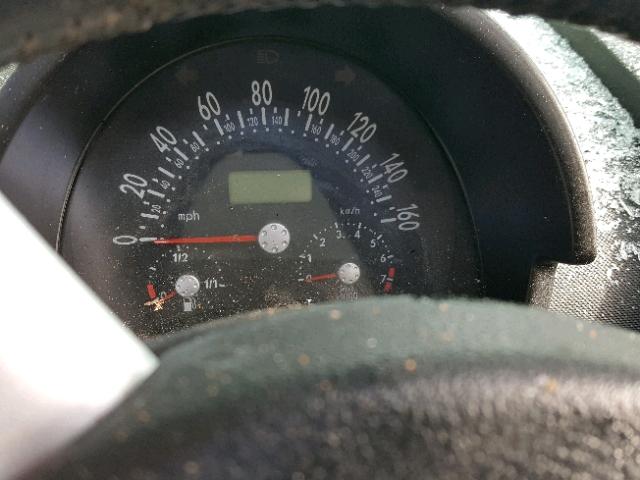 3VWCD21C51M444833 - 2001 VOLKSWAGEN NEW BEETLE 白色 照片 8