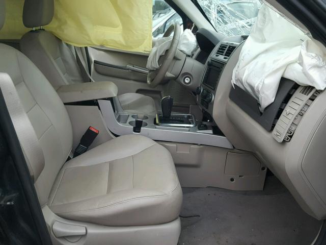 1FMCU59H68KB09193 - 2008 FORD ESCAPE HEV GRAY photo 5