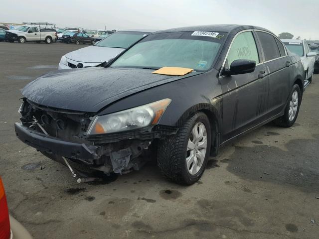 1HGCP268X8A159391 - 2008 HONDA ACCORD EXL BLACK photo 2