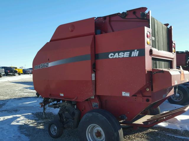 HBJ0007630 - 2004 CASE HAY BALER RED photo 10