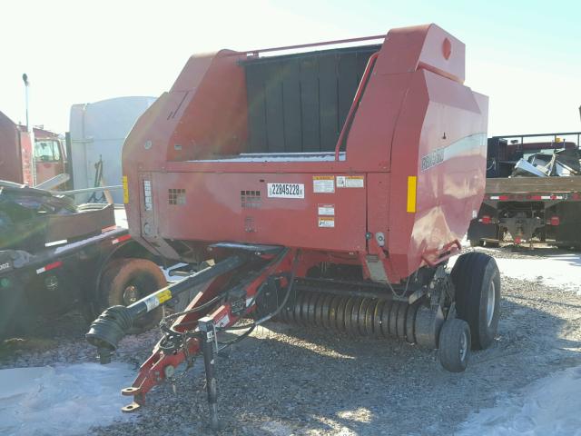 HBJ0007630 - 2004 CASE HAY BALER RED photo 2