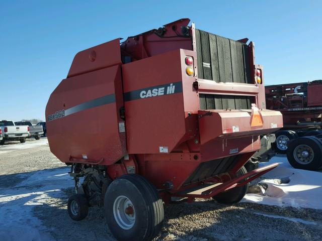 HBJ0007630 - 2004 CASE HAY BALER RED photo 3