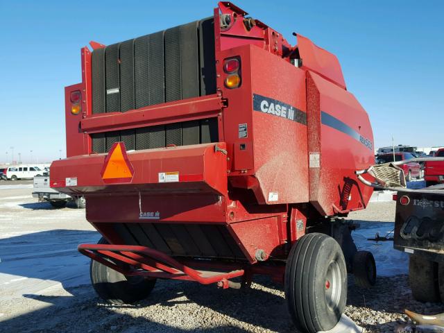 HBJ0007630 - 2004 CASE HAY BALER RED photo 4