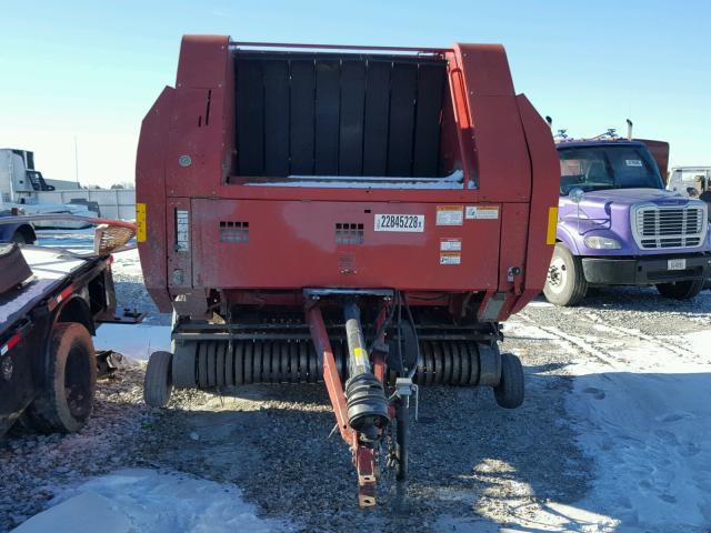 HBJ0007630 - 2004 CASE HAY BALER RED photo 5