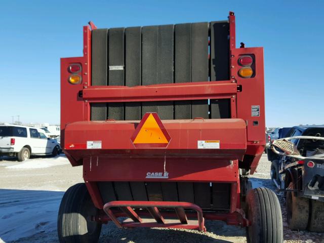 HBJ0007630 - 2004 CASE HAY BALER RED photo 6