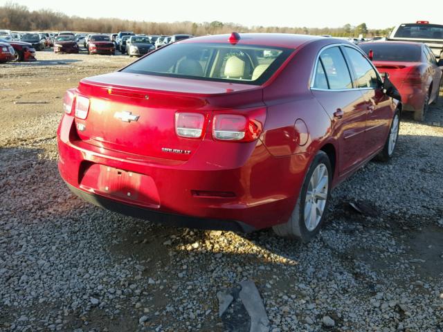 1G11E5SA5DF146267 - 2013 CHEVROLET MALIBU 2LT RED photo 4