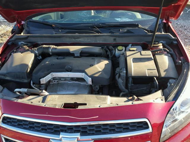 1G11E5SA5DF146267 - 2013 CHEVROLET MALIBU 2LT RED photo 7