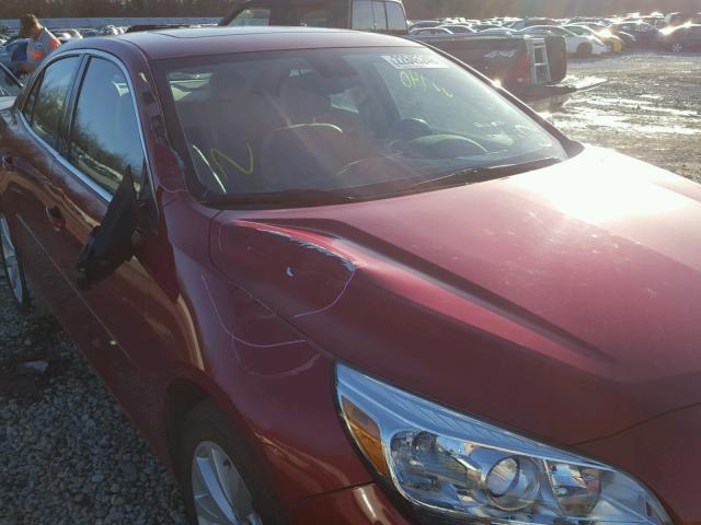 1G11E5SA5DF146267 - 2013 CHEVROLET MALIBU 2LT RED photo 9