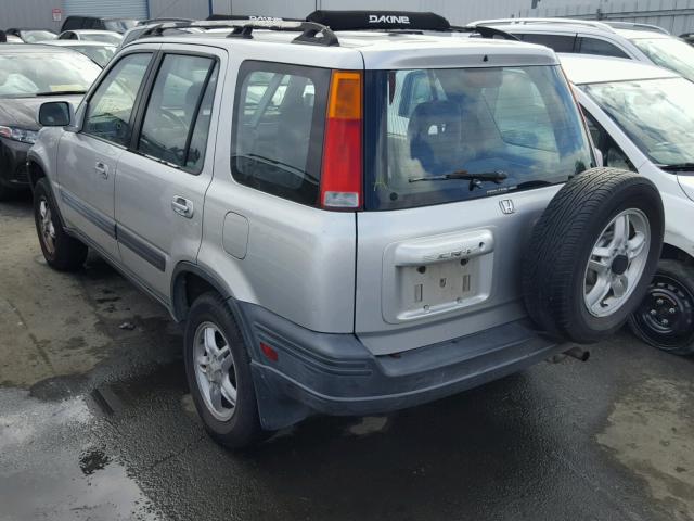 JHLRD1769WC093056 - 1998 HONDA CR-V EX SILVER photo 3